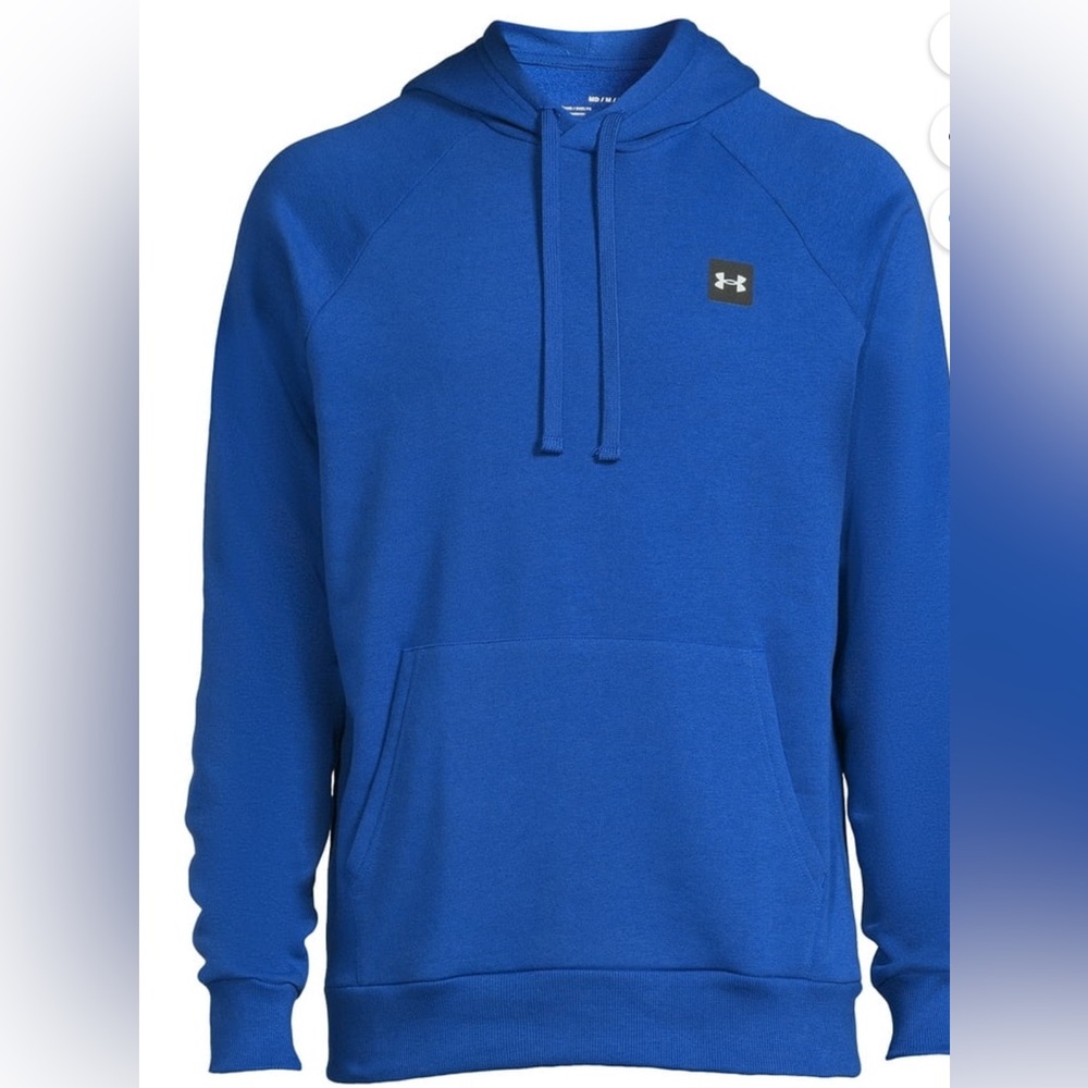 Under Armour - Blue Hoodie Sweatshirt Pullover Size Men’s Medium